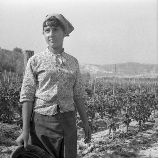 Melissa, Crotone, 1950. © Ernesto Treccani