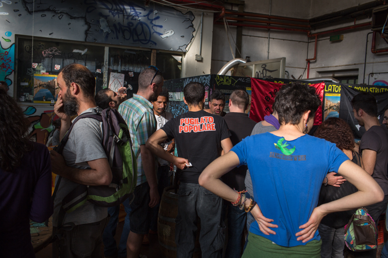 Csa Next Emerson, maggio 2015. Durante l'evento "Il mosto di Firenze" organizzato da Mondeggi. © Federico Barattini