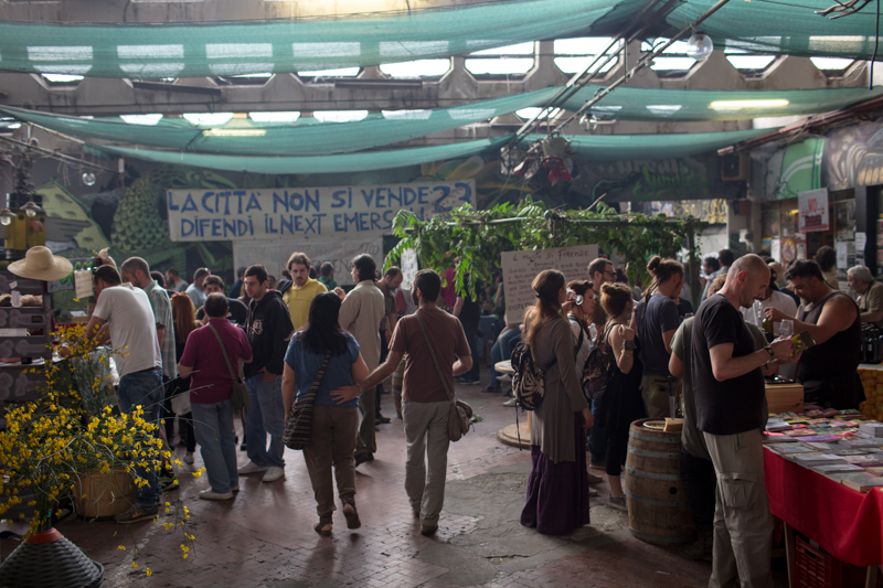 Csa Next Emerson, maggio 2015. Durante l'evento "Il mosto di Firenze" organizzato da Mondeggi. © Federico Barattini