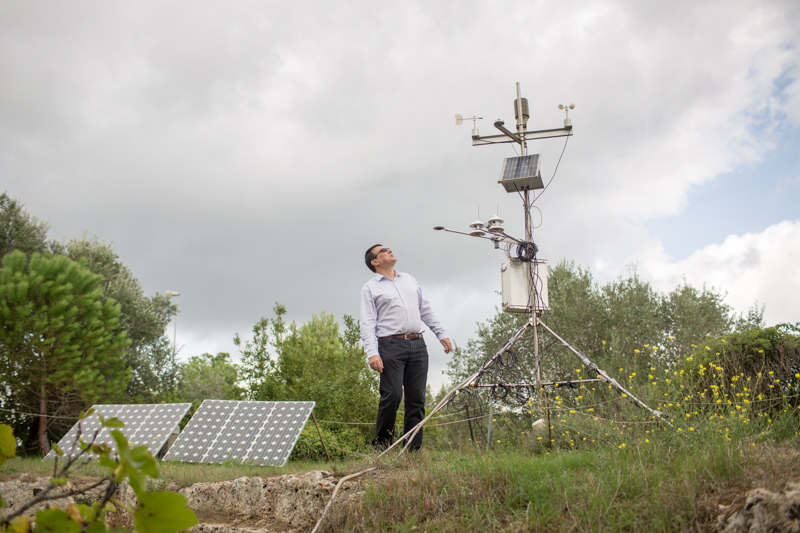 Daniele Contini istituto di Scienze dell’Atmosfera e del Clima,
CNR-ISAC presso l’Osservatorio Climatico Ambientale di Lecce di cui è responsabile.